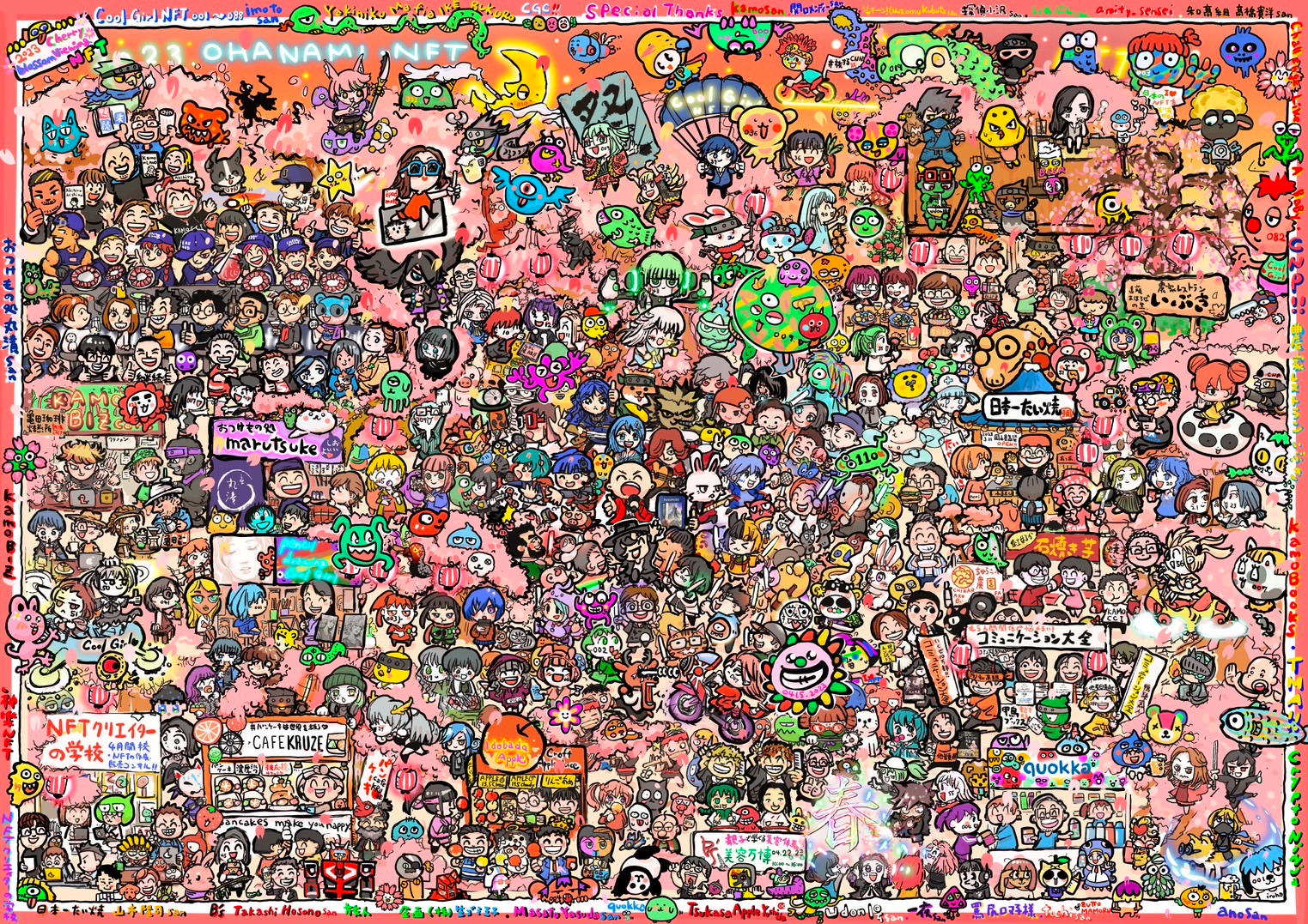 似顔絵クリエーターいろは！の活動を全国の方に知っていただきたい