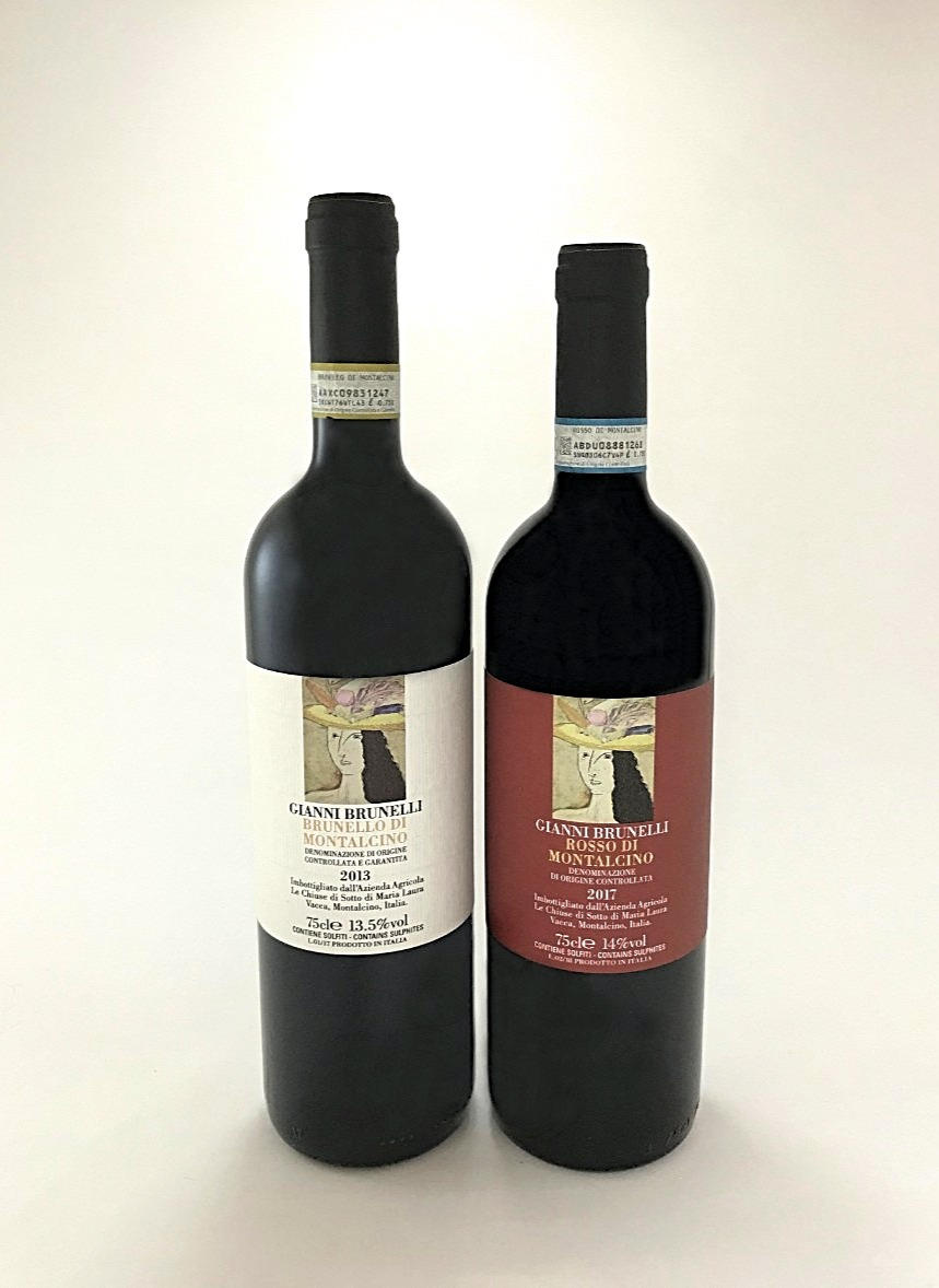 10セット限定:10%割引】ブルネッロ・ディ・モンタルチーノ+ブルネッロ