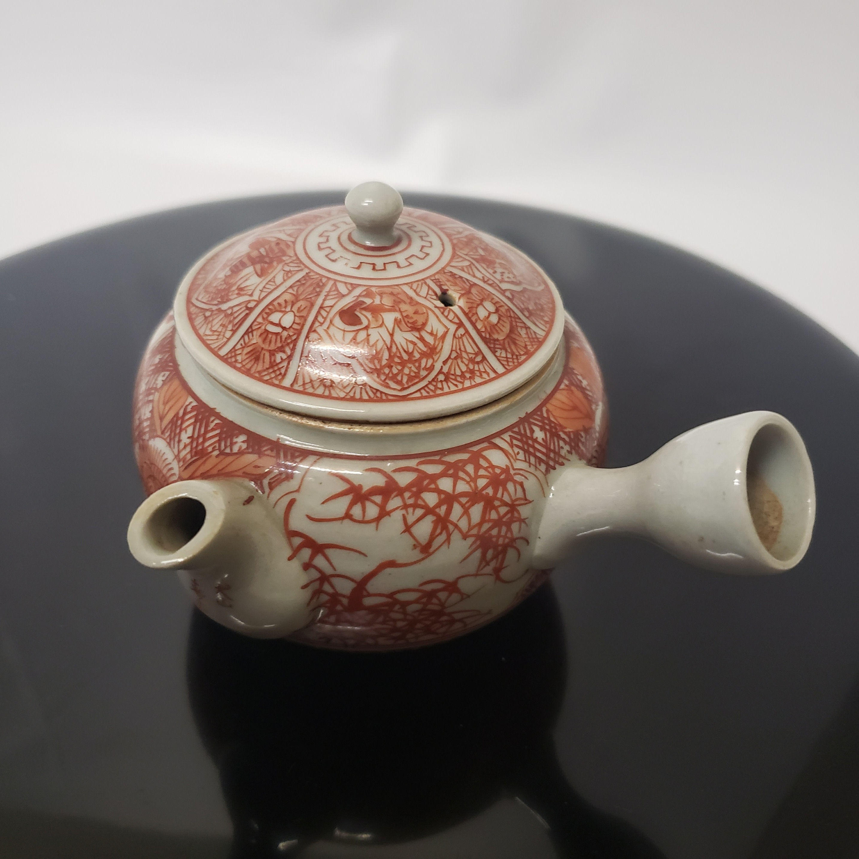 犬山焼 蓋付き碗 犬山焼 蓋付き碗 犬山焼 蓋付き碗