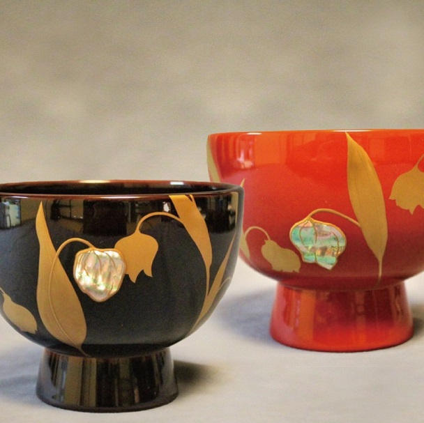 ◉中村翠嵐 作 花入 淡青交趾 砧 独楽筋 - (池坊専宗がみつめた匠の