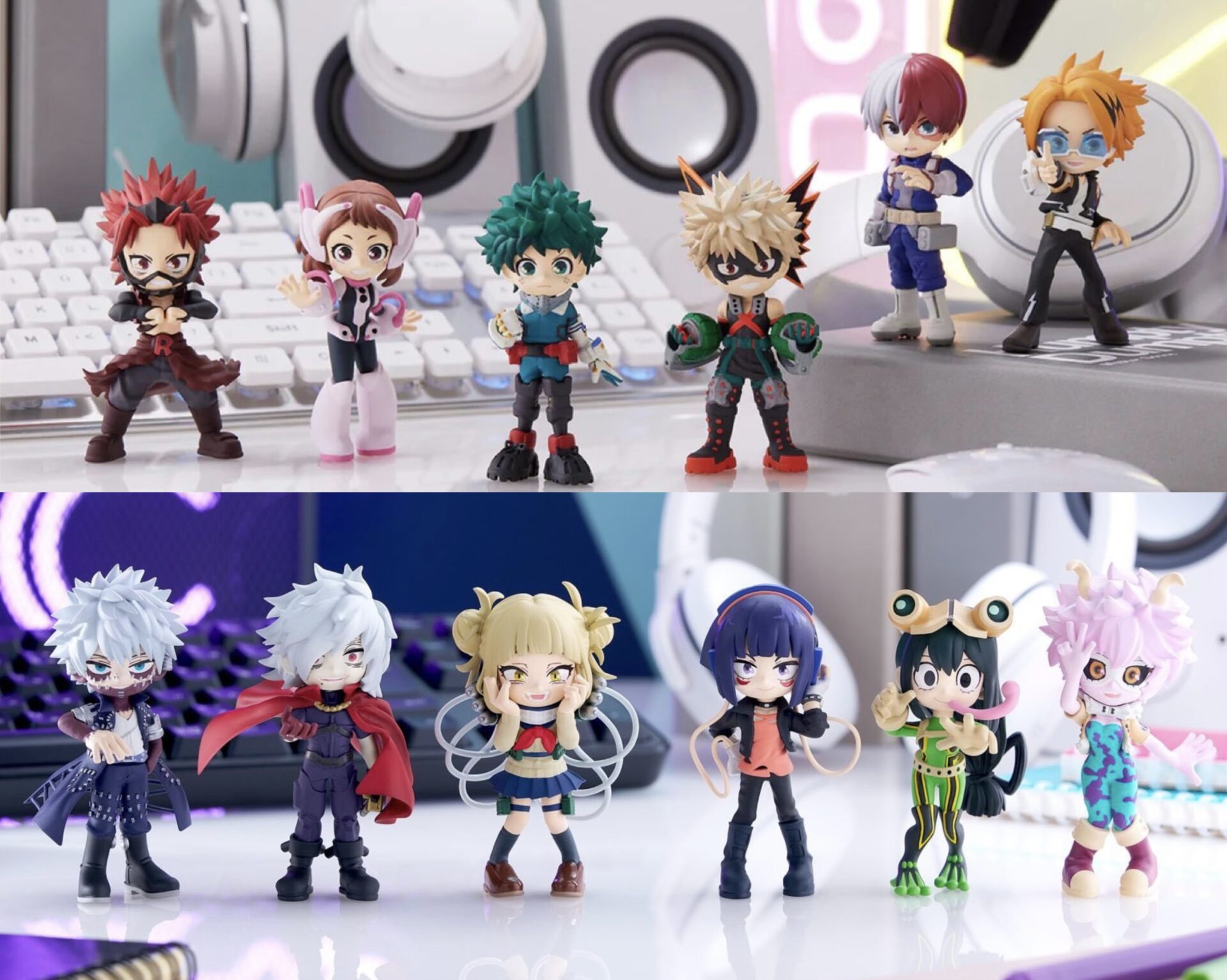 ヒロアカ PalVerse vol.1＆2 9体セット 2025年10月】僕のヒーロー