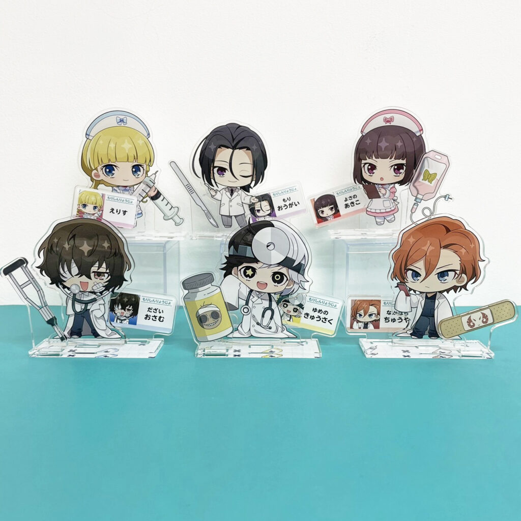 2025年6月】文豪ストレイドッグス AGF2024 先行販売商品 | サブカル