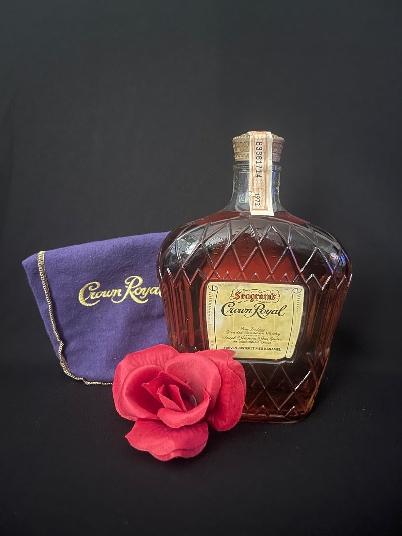未開栓 】古酒 クラウンローヤル ファインデラックス Seagram's Crown