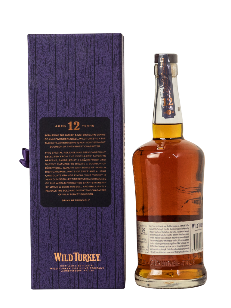 Wild Turkey 12 Year- 101 proof with box – Sub Rosa Selections