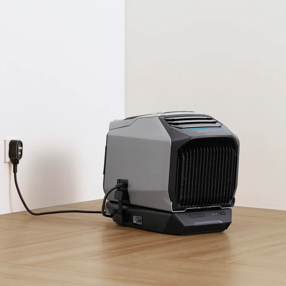 EcoFlow EcoFlow WAVE2 ポータブルエアコン + 専用バッテリーパック(別