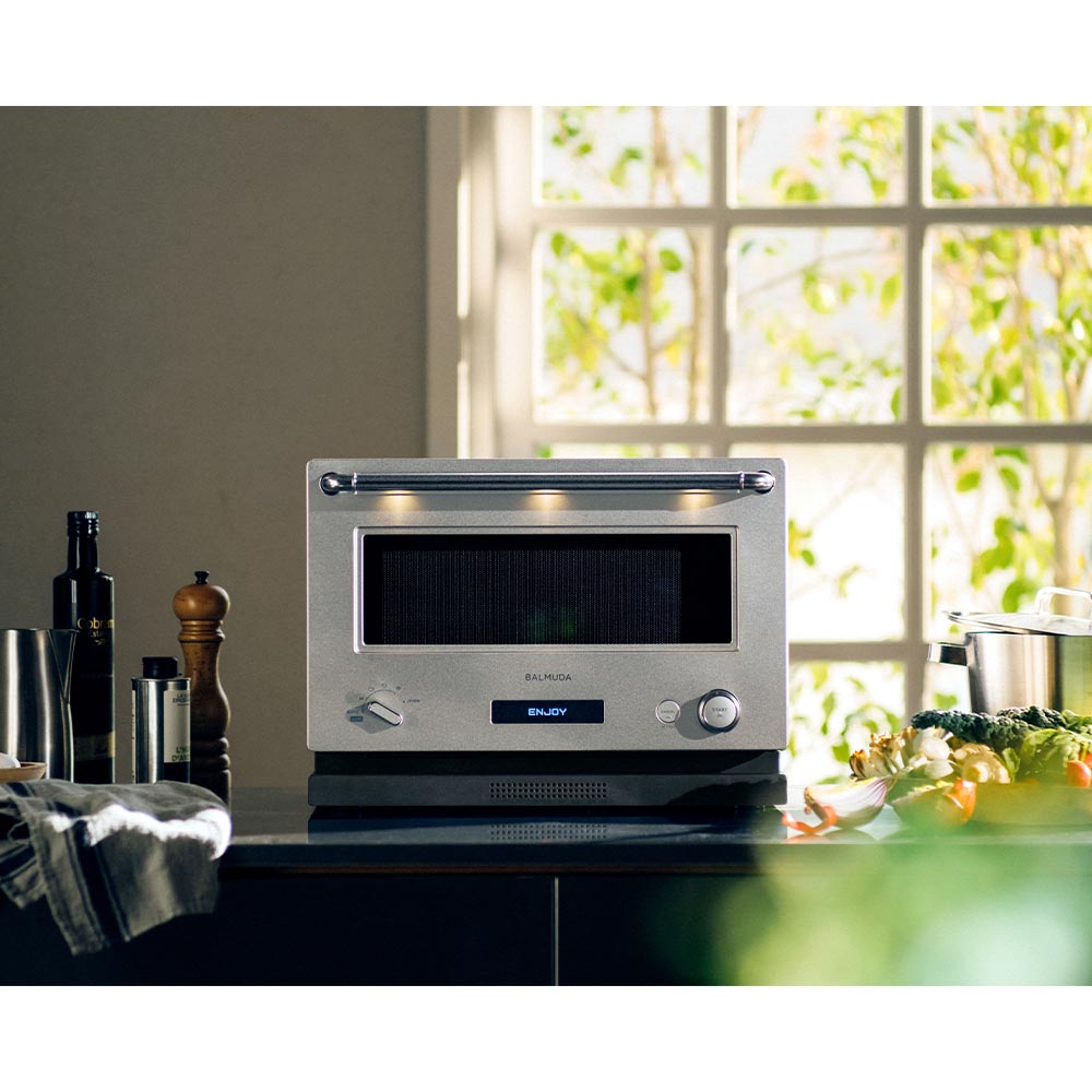 22年製 バルミューダ BALMUDA The Range K04A-SU即発送 特徴 | BALMUDA