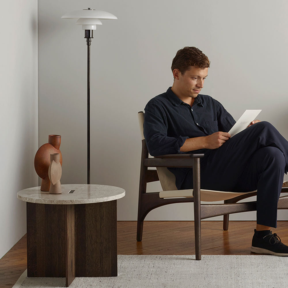 Karimoku Case N-ST01 Small MARBLE TABLETOP Karimoku Case