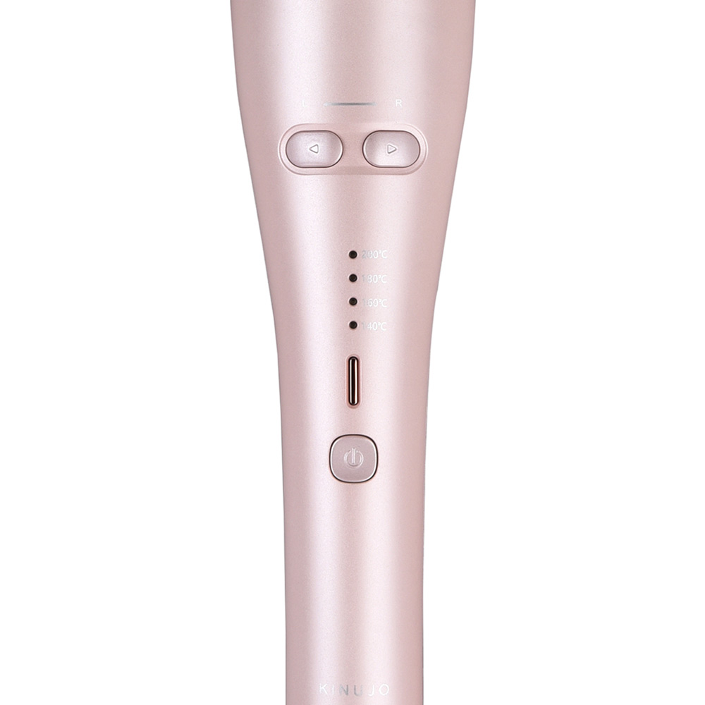 KINUJO KINUJO 自動巻カールアイロン spin&curl ピンク SC023