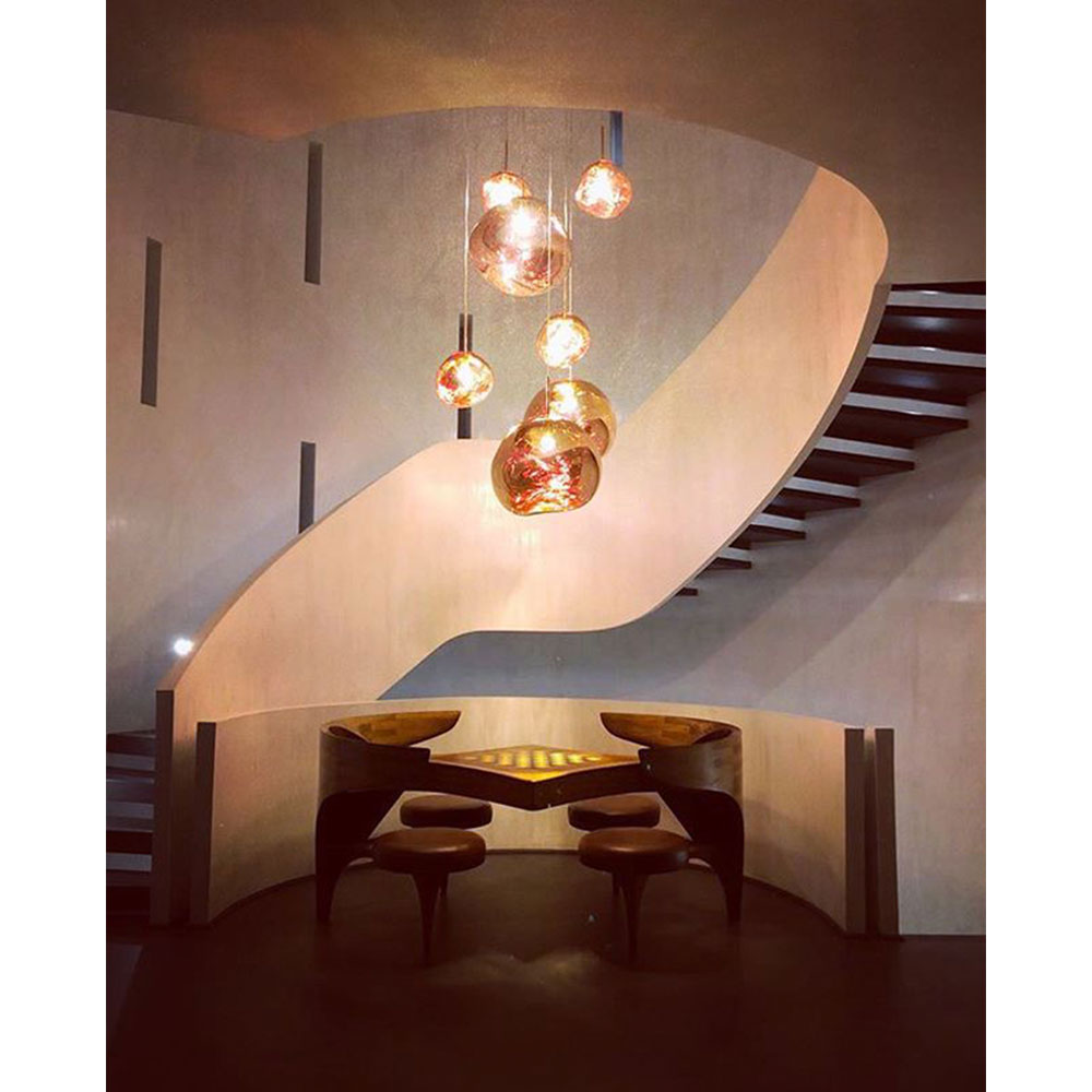 Tom Dixon. Tom Dixon. MELT 50 PENDANT LED COPPER / トム