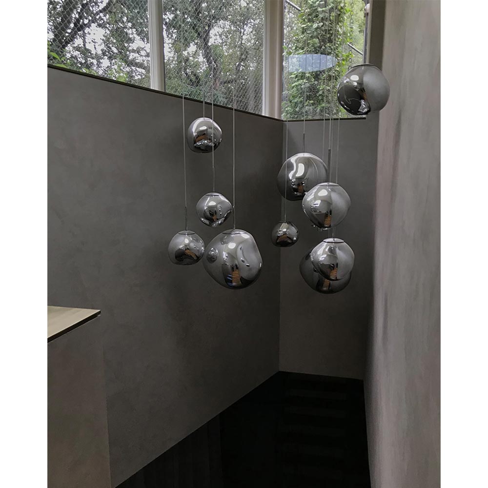 Tom Dixon. Tom Dixon. MELT 50 PENDANT LED CHROME / トム