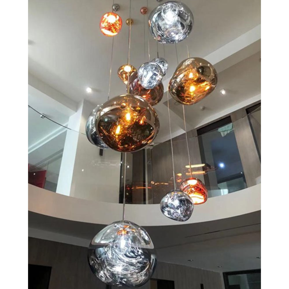 Tom Dixon. Tom Dixon. MELT 50 PENDANT LED SMOKE / トム・ディクソン