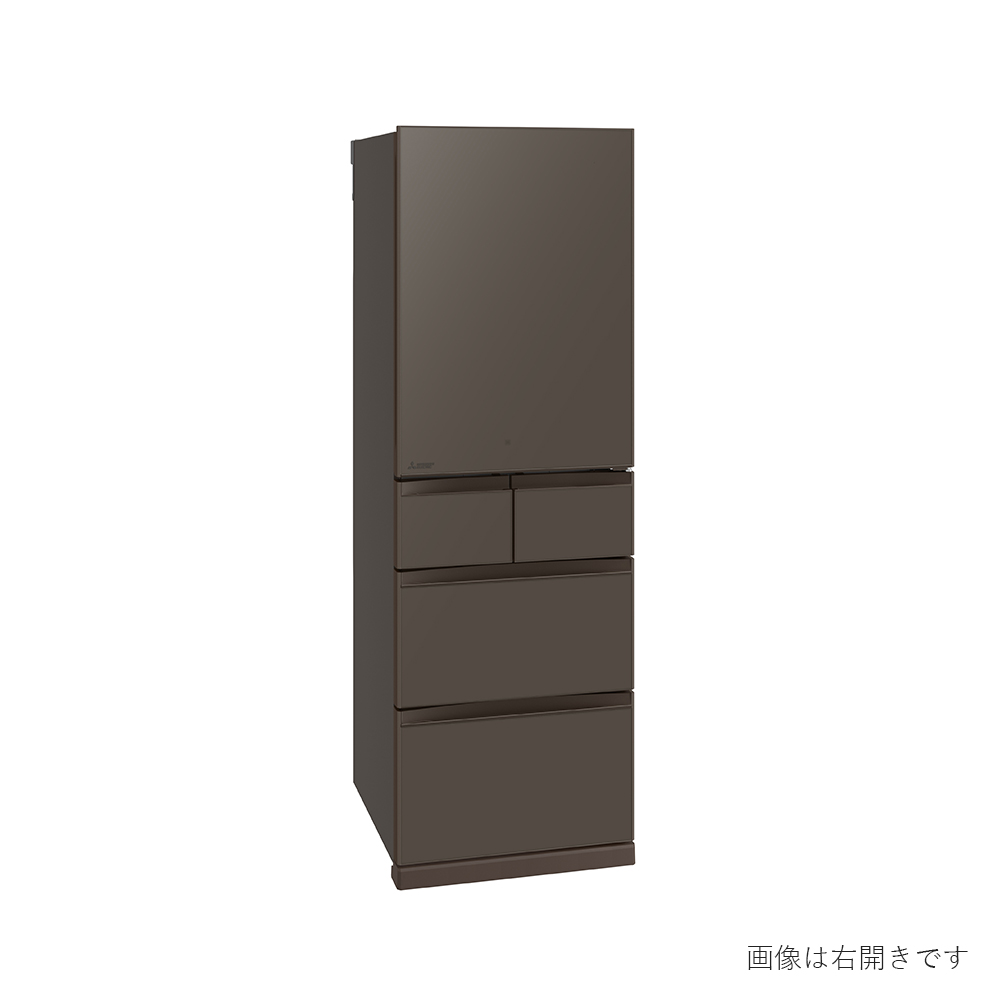 MITSUBISHI MITSUBISHI 455L 5ドア冷蔵庫 冷凍室真ん中タイプ MR