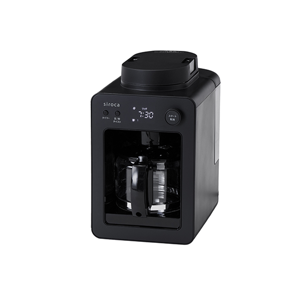 siroca siroca 全自動コーヒーメーカーカフェばこ SC-A352(K) / シロカ