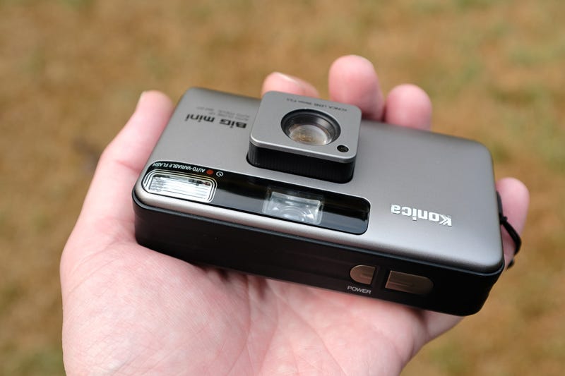 Konica Big Mini: fun but fragile - by Matt Murray