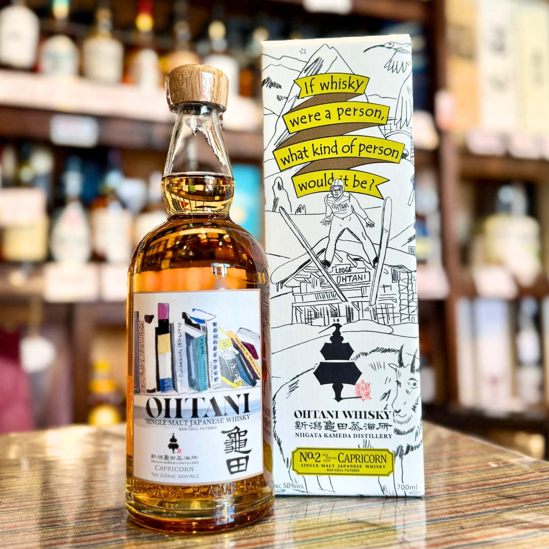 新潟亀田蒸溜所 zodiac sign series Capricorn 山羊座 ジャパニーズ