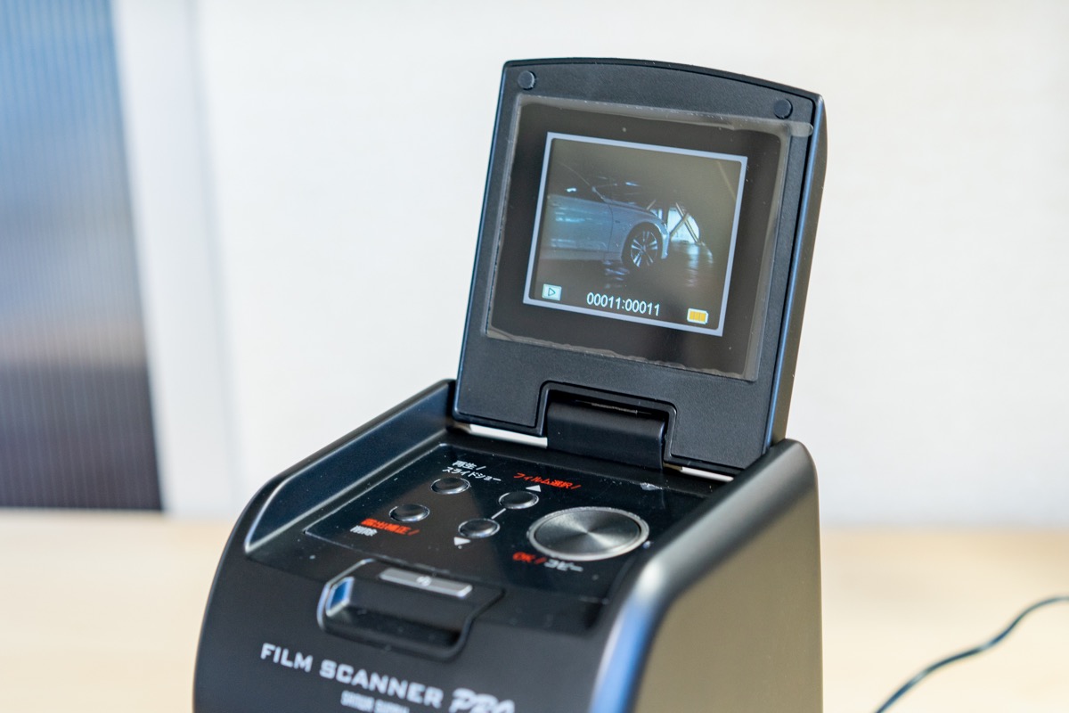 サンワダイレクト 400-SCN024 サンワダイレクト フィルムスキャナー