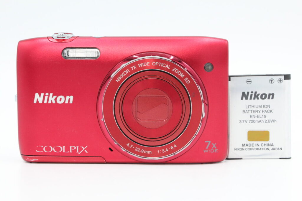 298.【動作確認済み極美品】COOLPIX L23 レッド RED 【公式通販】