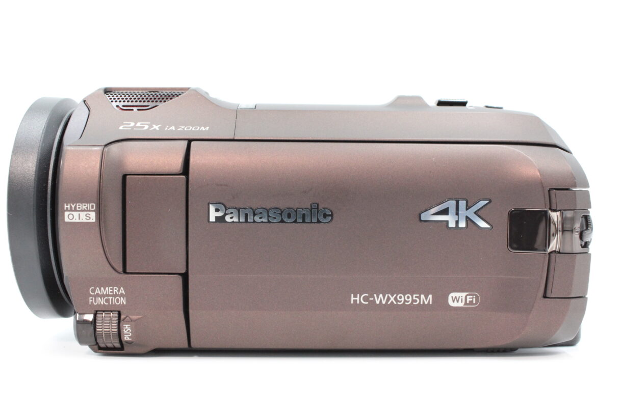 4K ビデオカメラ HC-WX995M パナソニック Panasonic HC-WX995M 4K