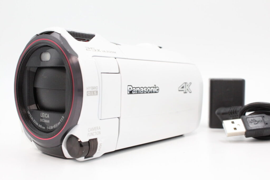 Panasonic HC-VX990M 4Kビデオカメラ 本体 Panasonic HC-VX990M 4K