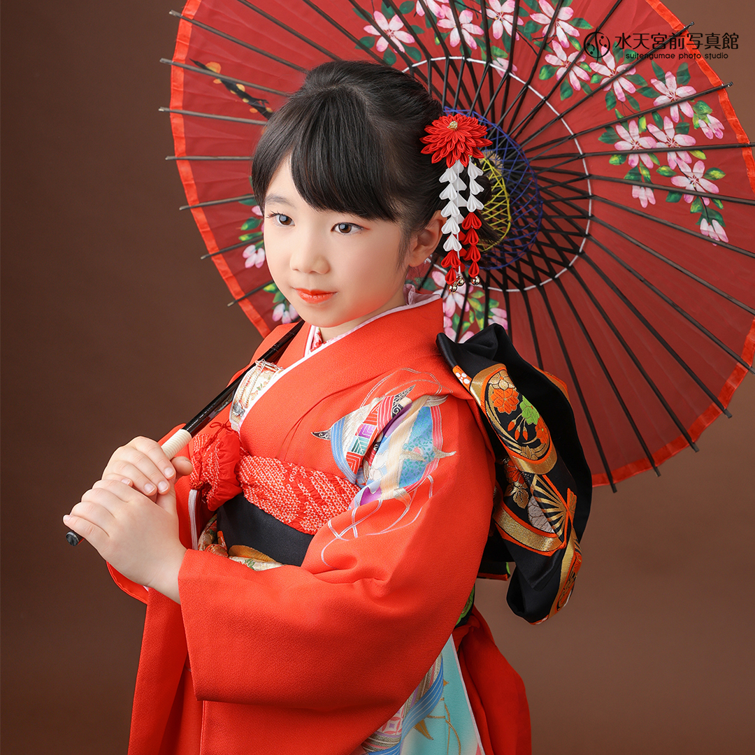 ご立派なお姿に胸が熱くなりました✨七五三おめでとうございます