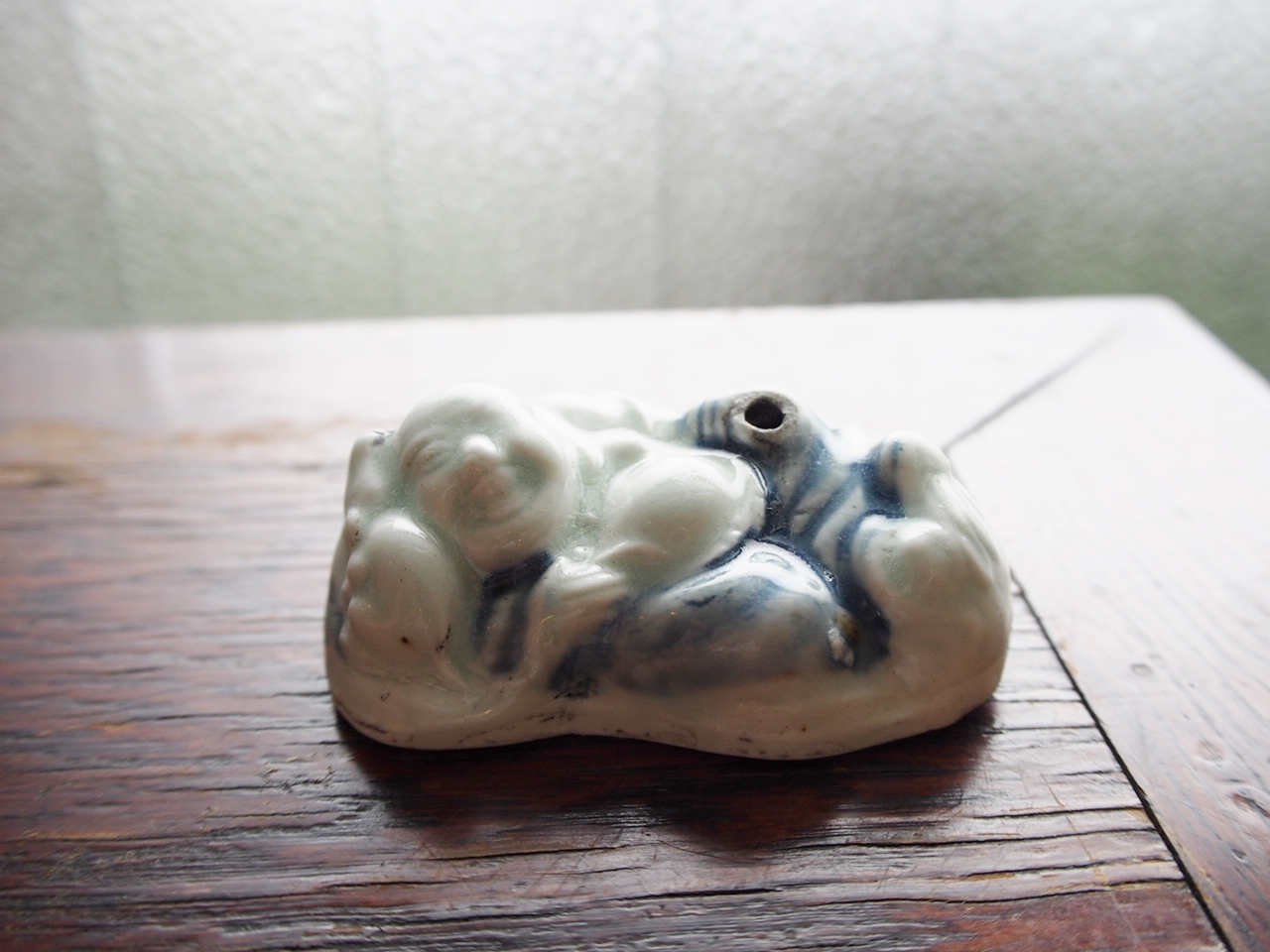 骨董水妖｜古伊万里布袋水滴