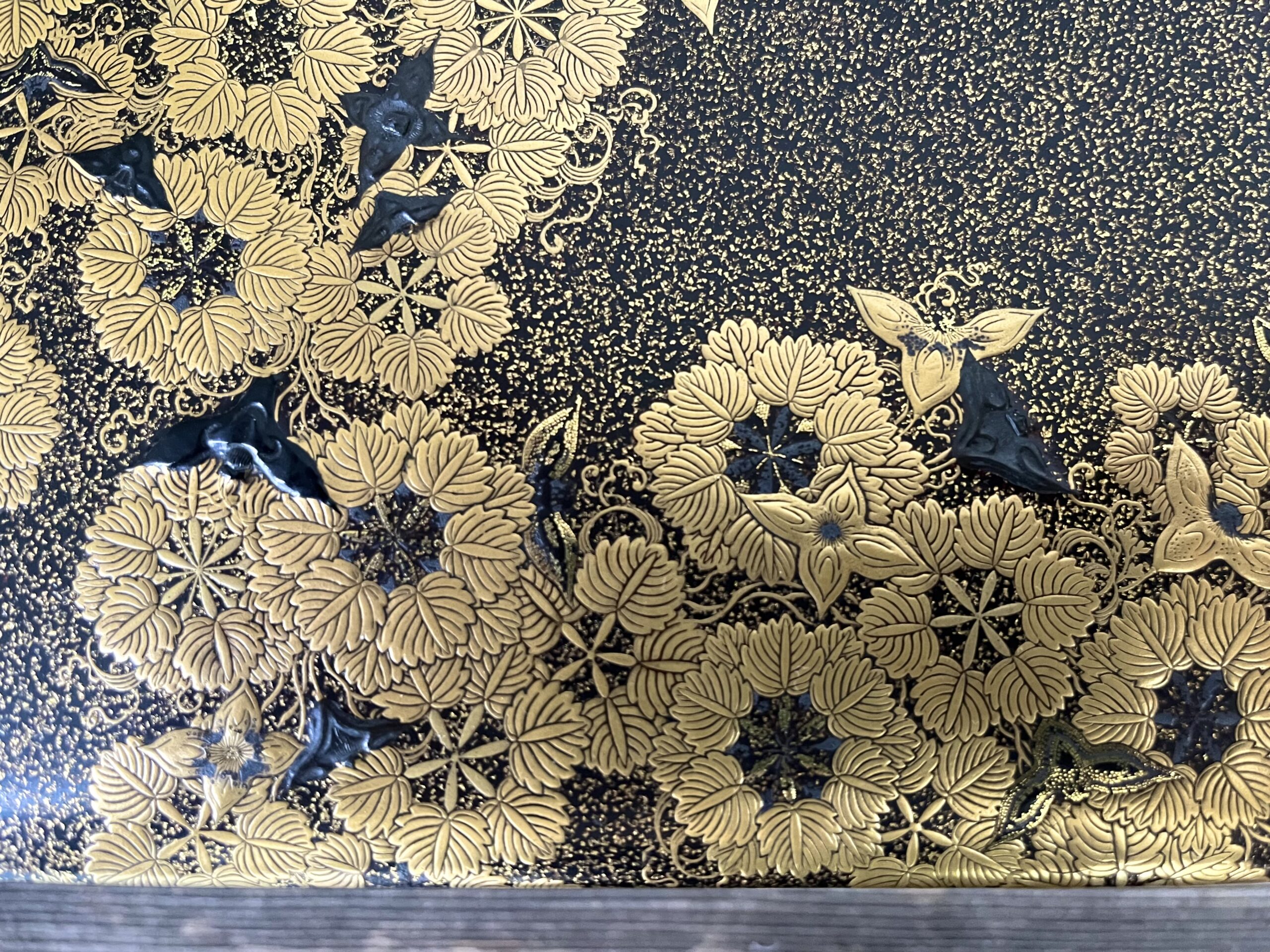 骨董水妖｜時代菱蒔絵茶箱