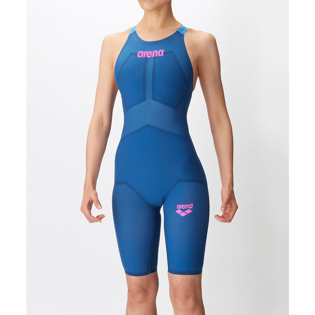 新品アリーナ高速水着競泳水着アクアフォースストームMF パリ五輪S