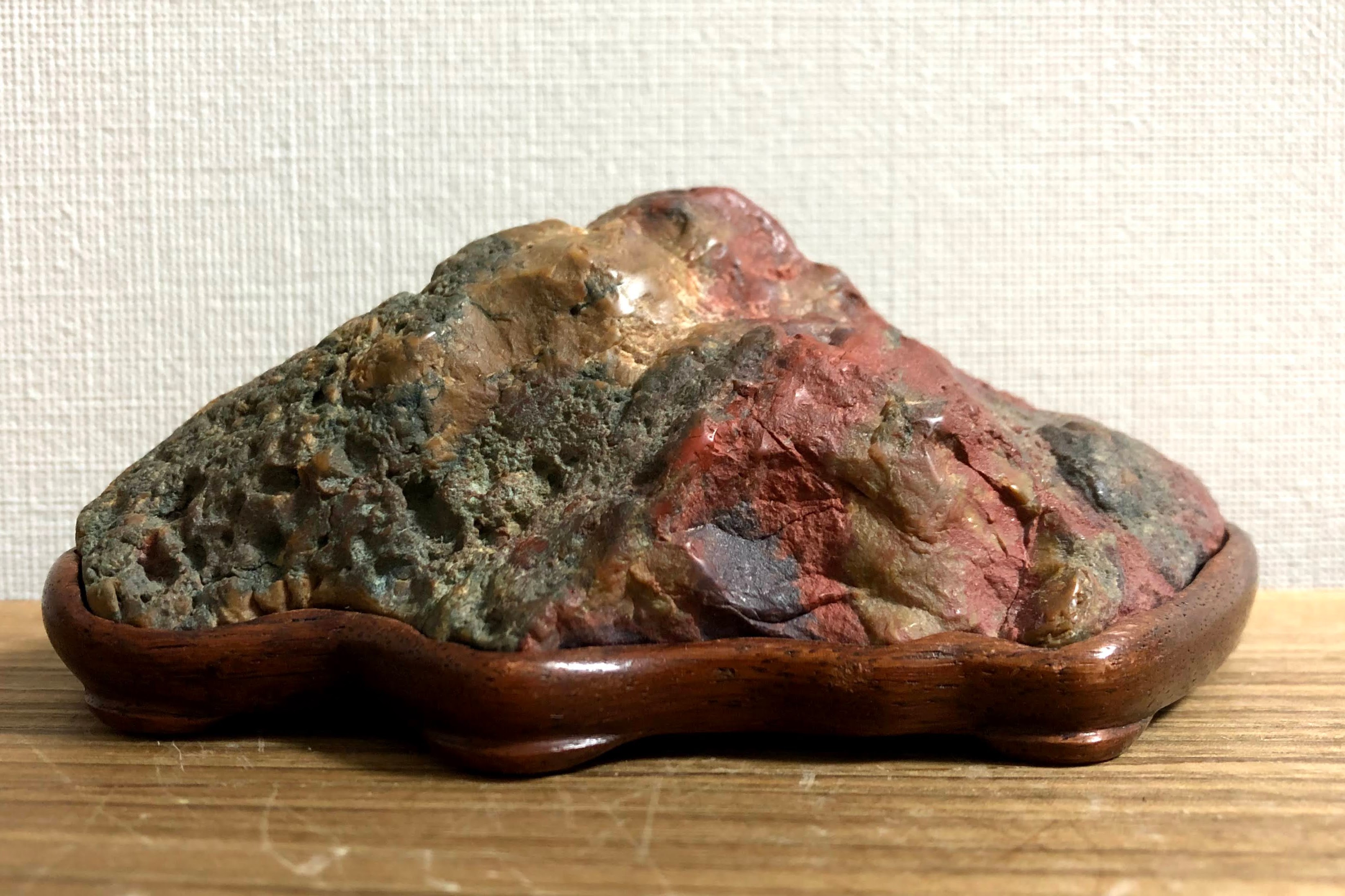 遠山石について, About Toyama-ishi