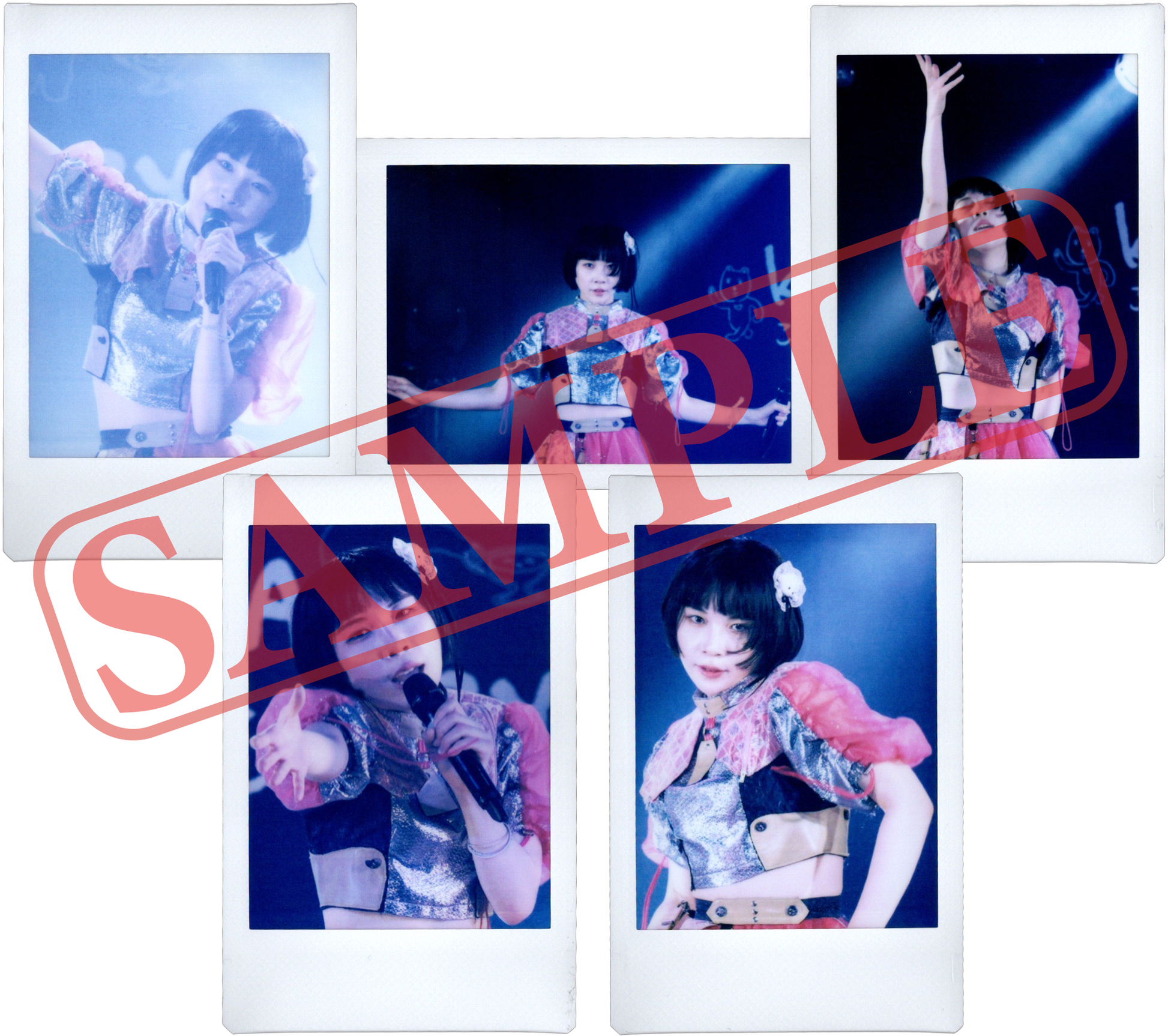 ONEUS 5X 直筆サイン入り ポラロイド チェキ ファヌン