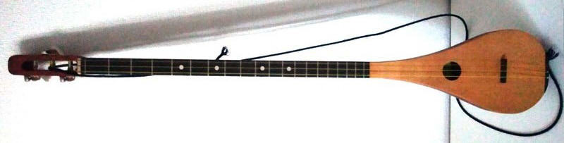 希少！廃盤！HOSCO みんなの民族楽器 ミンミン MinMin 3弦ギター