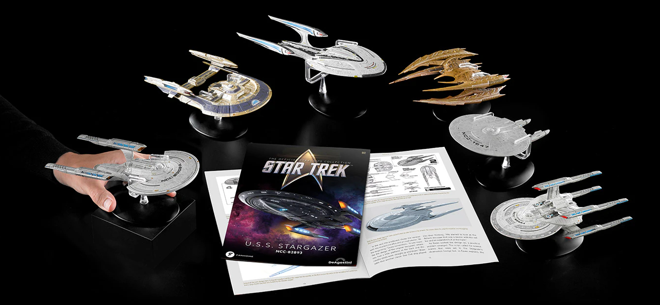 スター・トレックオフィシャル スターシップス コレクション – SULU.JP