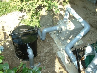 スーパーマリン ポンプフィルター｜庭池ろ過装置 スーパーマリン濾過機