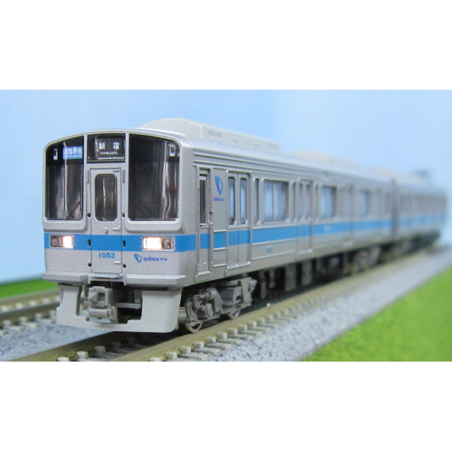 小田急1000形(1053編成+1062編成)8両編成セット [30998] - スーパー