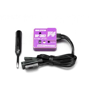 ヨコモ BL-RS4＋ZERO-S(13.5T/パープル) コンボセットドリフト ヨコモ