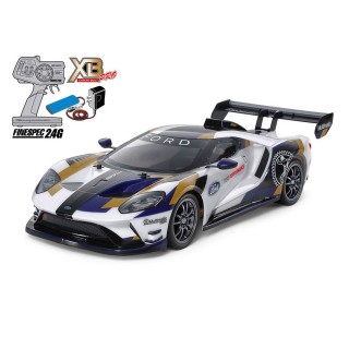 1/10RC XB MOTUL AUTECH GT-R(TT-02シャーシ) [57892] - スーパーラジコン