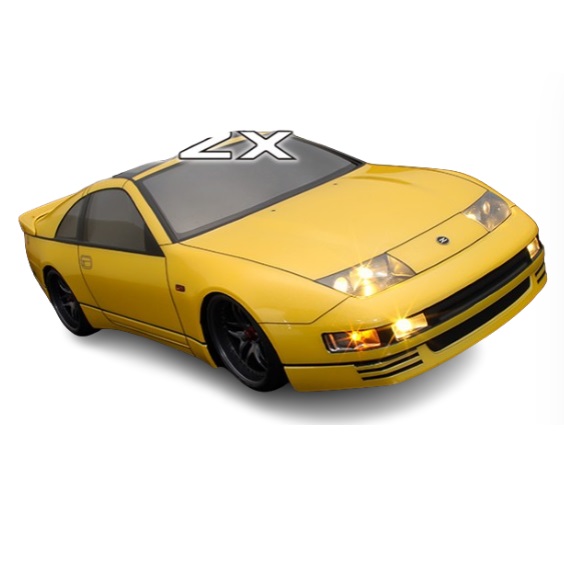 ラジコンボディ カスタムボディNO.87 フェアレディZ32 ラジコンボディ