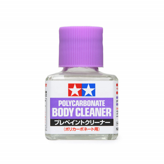 プレペイントクリーナー(ポリカーボネート用) [87118] - スーパーラジコン