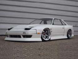 abcホビー ワンビア BNエアロ ABCホビー「180SX アディクション BN