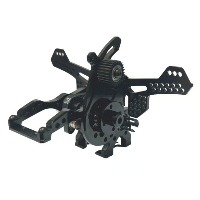 YD-2シリーズ ベルトコンバ ver.2.2 反トルクセット ブラック [TP-538