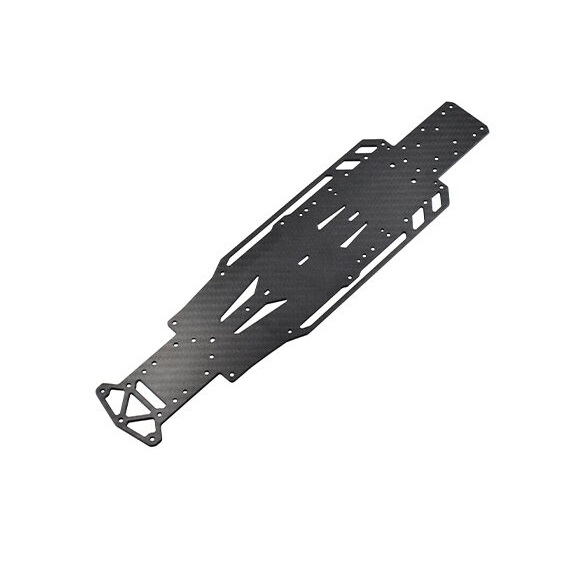 D1-CGS01用カーボン製メインシャーシ [D1-CG-MC1] - スーパーラジコン