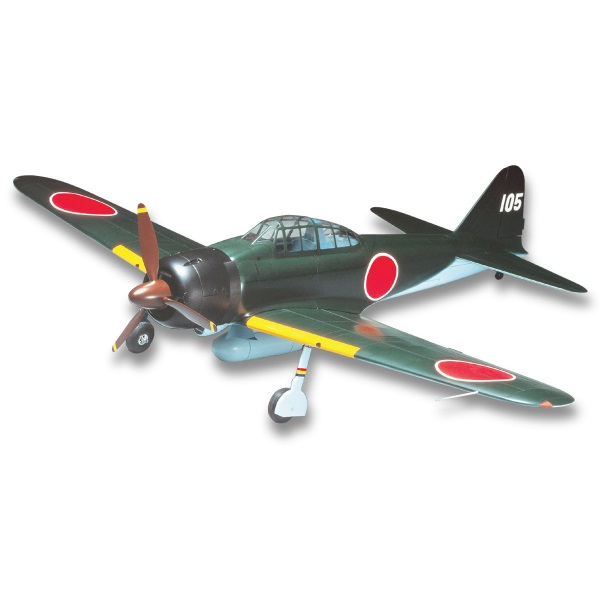 OK バルサキット零戦22型 製作⑬ | 飛ぶのか？そのラジコン飛行機！ 1