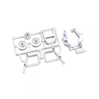 ハングオンレーサーZHレーシング カーボン製シャーシその他パーツ