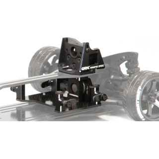 GRK5R HRP コンバージョンシャーシキット(レッド) [HRPCVRD