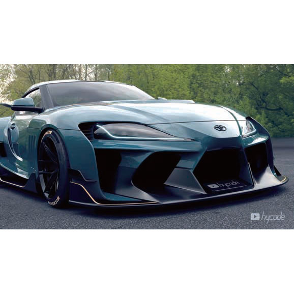 アディクション hycade モンスタースープラ ボディ TOYOTA GRスープラ