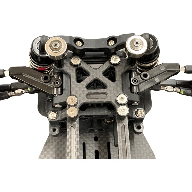 トップライン、フィージョンシャーシRDXフロント周りセット トップ