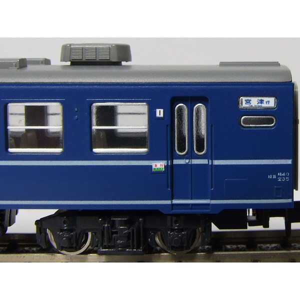 行先側面方向幕シール 12・14系客車/西日本地域 初期・四国地域 [PG-60