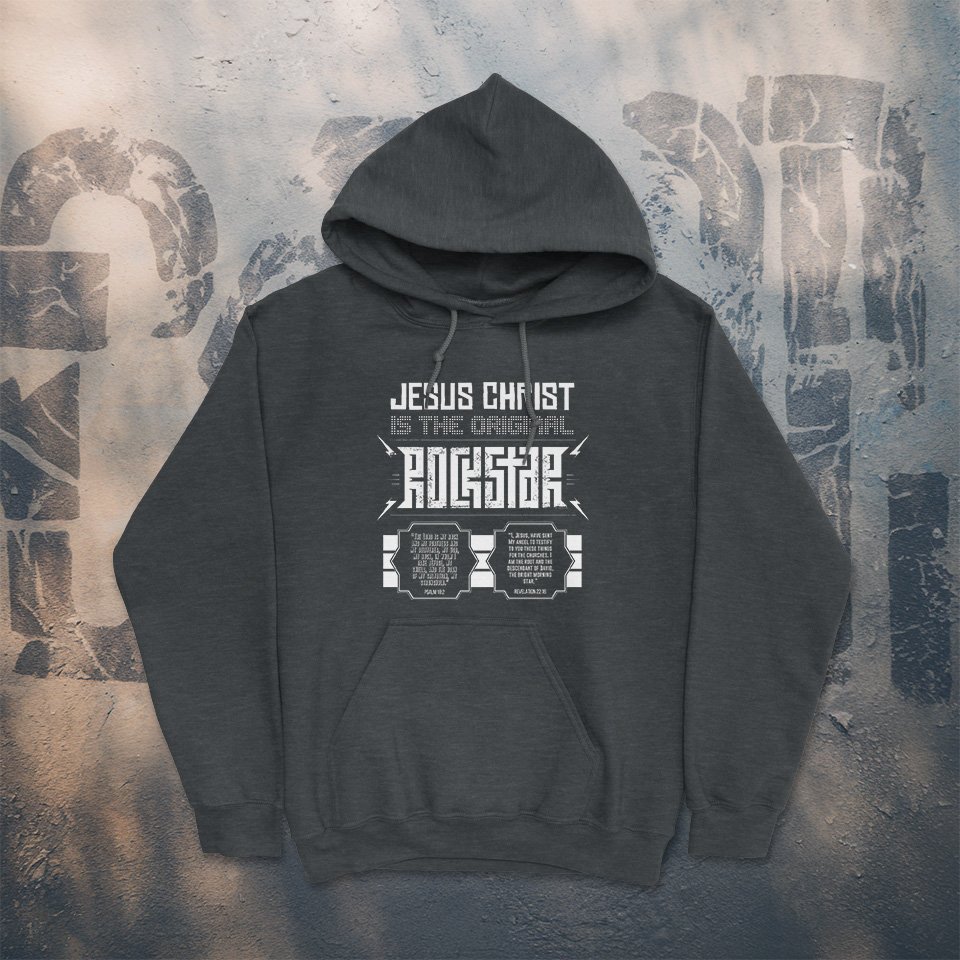 Original Rockstar (WO) Unisex Heavy Blend™ Hooded Sweatshirt