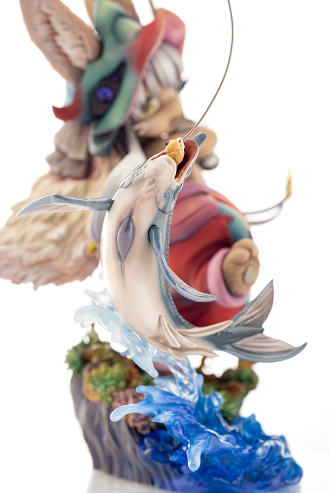 Made in Abyss - Nanachi Figure (Gankimasu Fishing Ver.) Super