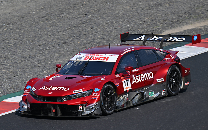 2025開幕特集】SUPER GTマシン総覧 Part 2 GT500／Honda CIVIC TYPE R