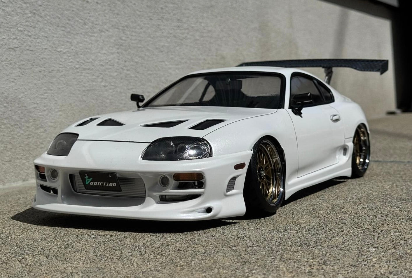 アディクション 80 スープラ BOMEX Toyota Supra JZA80 BOMEX Widebody